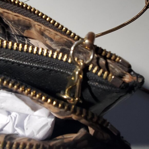 Ted Baker Alisa Double Compartment Zip Crossbody **read desc -shipping incl - Picture 13 of 16